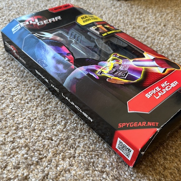 Spy Gear Secret Agent Spike Mic Launcher - Picture 8 of 10